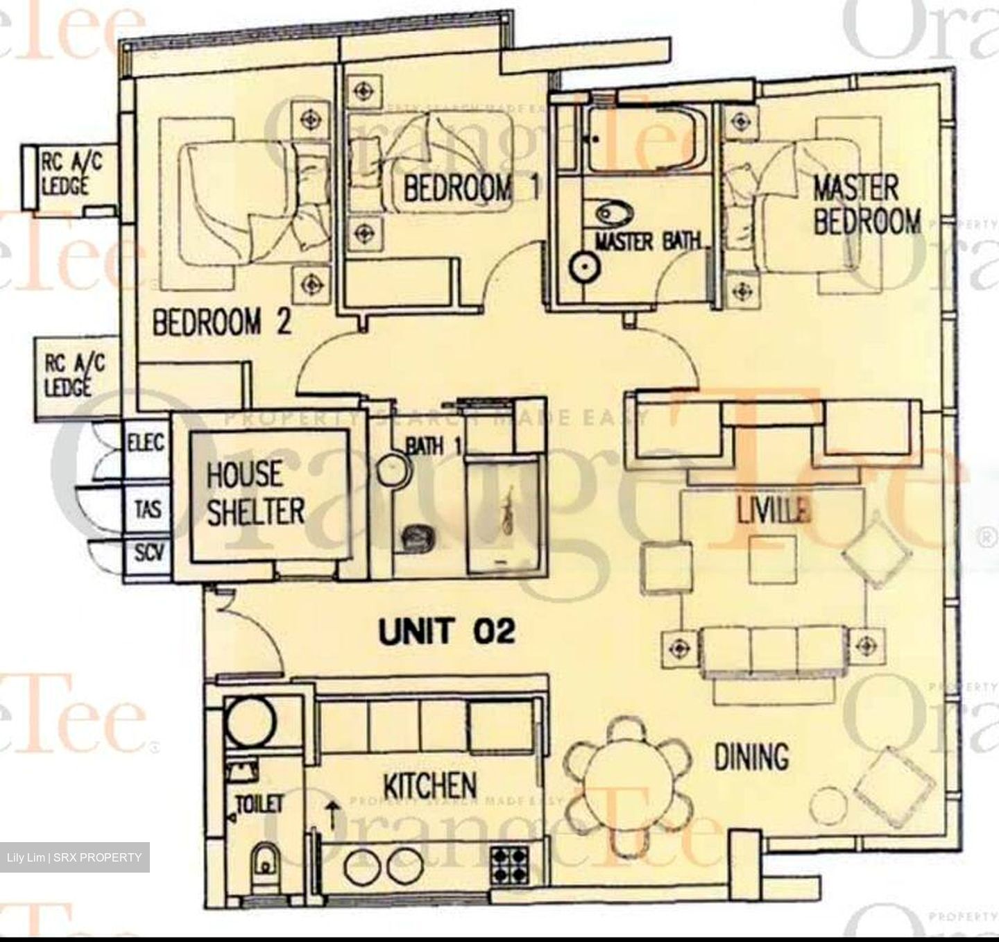 The Abode At Devonshire (D9), Apartment #439045831